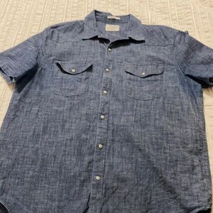 Luck Brand jean shirt